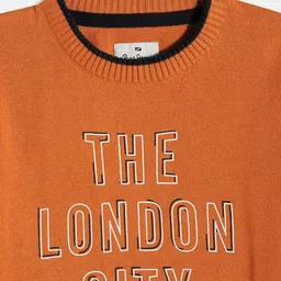 Pepe Jeans Boys Printed Pure Cotton Pullover image 5