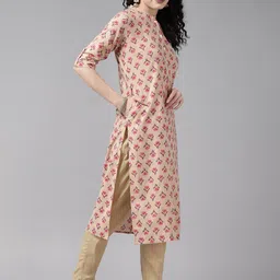 Cayman Floral Printed Kurta image 5