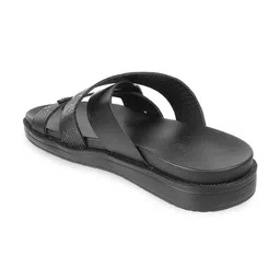 Metro Men Textured Comfort Sandals image 2