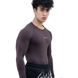 Athflex Men Moisture Wicking Compression T-shirt image 5