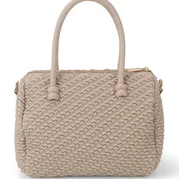 Mochi Women Textured Structured Handheld Bag image 3