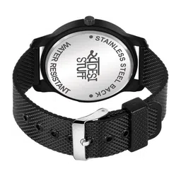 SWADESI STUFF Boys Grey Analogue Watch image 2