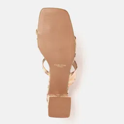 Carlton London Women Printed Block Heels image 4