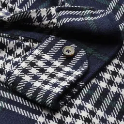 Thomas Scott Plus Size Checked Casual Shirt image 4