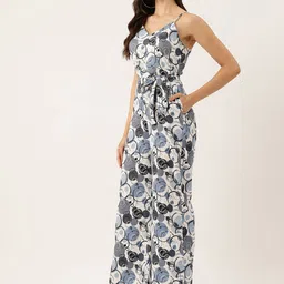 Sleek Italia Abstract Printed Basic Jumpsuit image 2