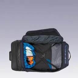 Kipsta By Decathlon Unisex Navy Blue Intensive 65 Trolley Bag image 2