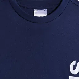 ADIDAS Boys Brand Logo Printed T-shirt image 4