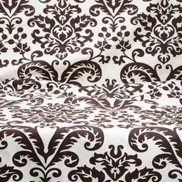 Swayam Off-White & Brown Single Ethnic Print Long Door Curtain image 3