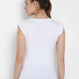 appulse Women Pack Of 2 Solid Round Neck T-shirts image 2