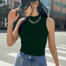 Kotty High Neck Fitted Top image 5