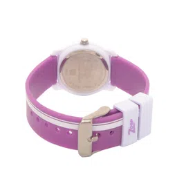 zoop from titan Zoop Unisex Kids Purple Analogue Watch image 4