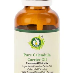 R V Essential Pure Calendula Carrier Oil - 10 ml image 2