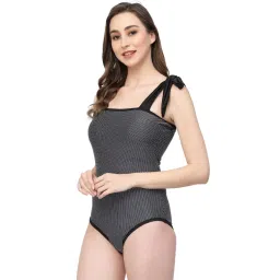 Cukoo Padded Black Knot Style Swimwear image 3