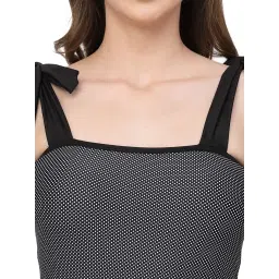 Cukoo Padded Black Knot Style Swimwear image 4