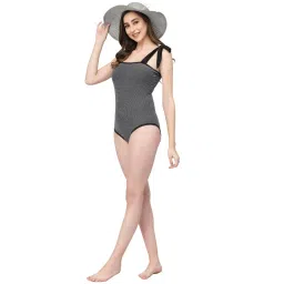 Cukoo Padded Black Knot Style Swimwear image 5