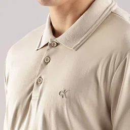 Calvin Klein Jeans Men Polo Collar Pockets T-shirt image 4