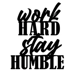 eCraftIndia Black Engineered Wood Ready to Hang Wall Art Cutout Home Decor image 5