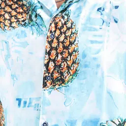 hardsoda by the indian garage co HARDSODA Graphic Printed Regular Fit Opaque Casual Shirt image 5