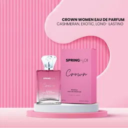 Spring H2O Women Crown Long Lasting Eau De Parfum - 100 ml image 4