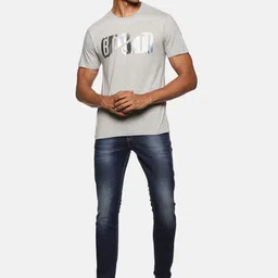 bollti Typography Printed Round Neck Cotton T-shirt image 2