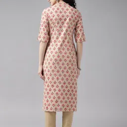 Cayman Floral Printed Kurta image 2