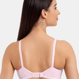 Tweens Pack Of 3 Pink Solid Non-Wired Non-Padded Everyday Bras TW-292-3PC image 5