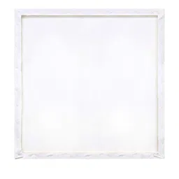 999Store Grey & Gold-Toned Hand Painted Buddha Background & Yantra Wall Painting image 3