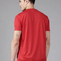 PERFKT-U Men Typography Printed Sports T-shirt image 4