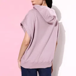 The Roadster Life Co. Graphic Printed Oversized Hooded Sweatshirt image 3