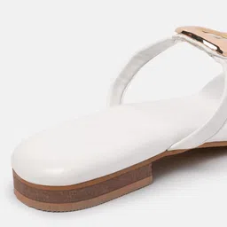 ZORI WORLD Women Embellished Open Toe Flats image 4