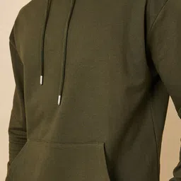 Styli Boxy Fit French Terry Hooded Sweatshirt image 3