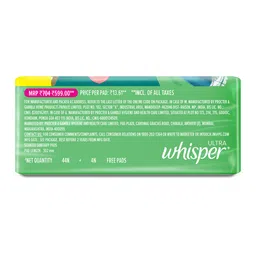 Whisper Sanitary Pads & Period Panties Combo image 3