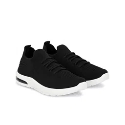 Layasa Women Textured Comfort Insole Mesh Sneakers image 2