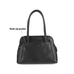 Mochi Women Textured Structured Shoulder Bag image 3