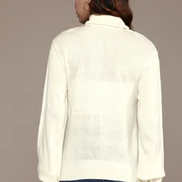 The Roadster Lifestyle Co. Turtle Neck Pullover image 4