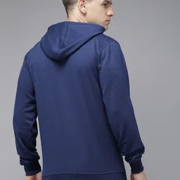 Wildcraft Solid Hooded Sweatshirt image 4