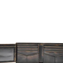 Fossil Men Leather Two Fold Wallet image 3
