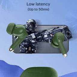 NOISE Buds Aero Truly Wireless Earbuds with 45hrs Playtime and 13mm Driver - Forest Green image 4