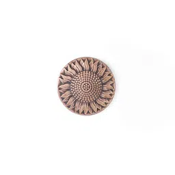 COSA NOSTRAA Set of 5 Metallic The Sunflower Buttons image 2