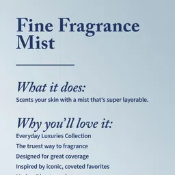 Bath & Body Works Gingham Glow Fine Fragrance Mist - 236 ml image 3