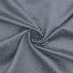 Florida Charcoal Black Out Velvet Long Door Curtain image 2