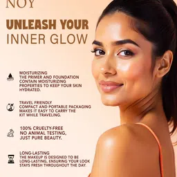 NOY 10-in-1 Complete Makeup Kit for Women image 2