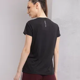 HRX by Hrithik Roshan Printed Rapid-Dry Training T-shirt image 3