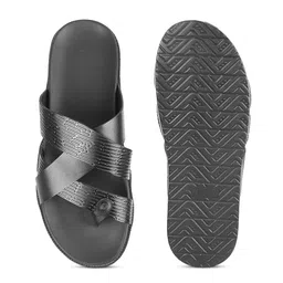 Metro Men Textured Comfort Sandals image 4
