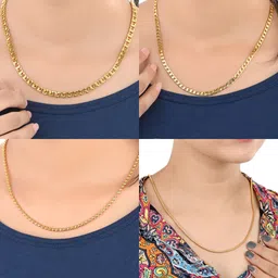 AanyaCentric Brass Gold-Plated Chain-picture-10