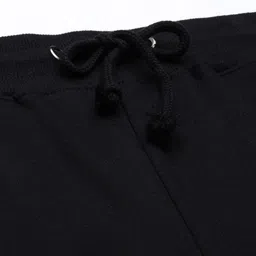 ARISE Men Black Solid Shorts image 2