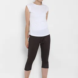 appulse Women Pack Of 2 Solid Round Neck T-shirts image 4