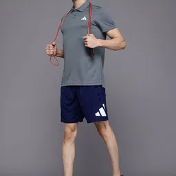 ADIDAS Logo Polo Collar T-shirt image 3