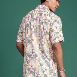 Sangria Ethnic Motifs Printed Casual Shirt image 5