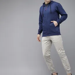 Wildcraft Solid Hooded Sweatshirt image 5